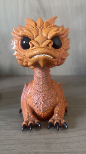 Funko Pop Smaug (Sized 6) - O Hobbit - #126