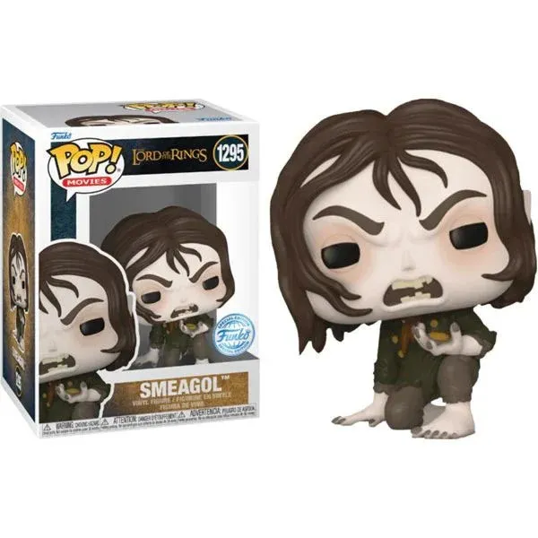 Funko Pop Smeagol (special Edition)-O Senhor Dos Anéis-1295