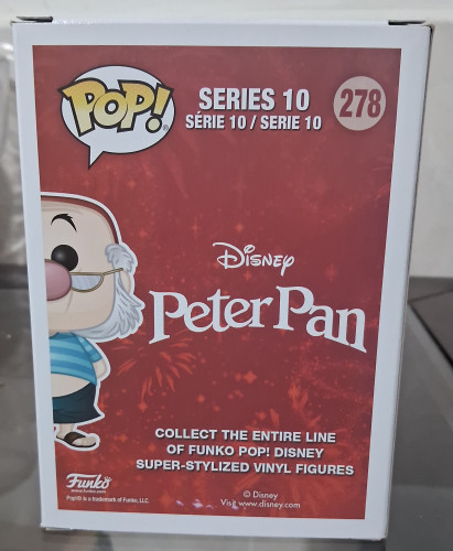 Funko Pop Smee - Disney - #278