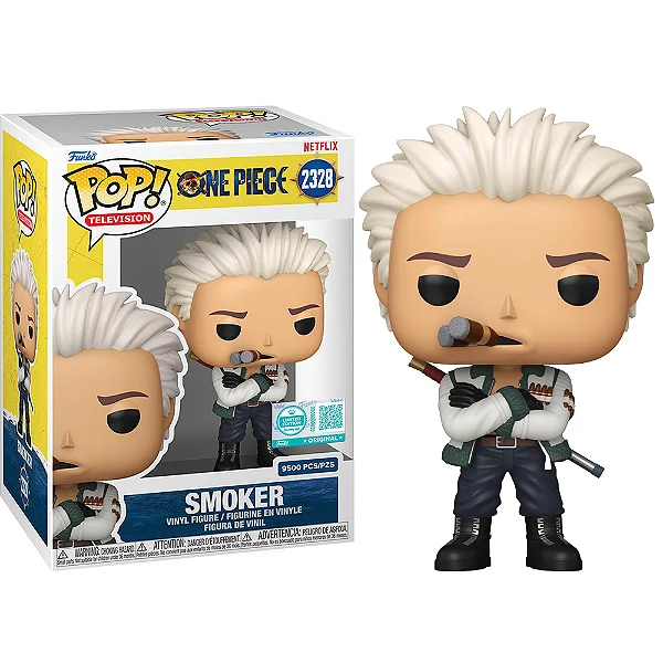 Smoker - Limited Edition (9500 PCs) - One Piece  #2328