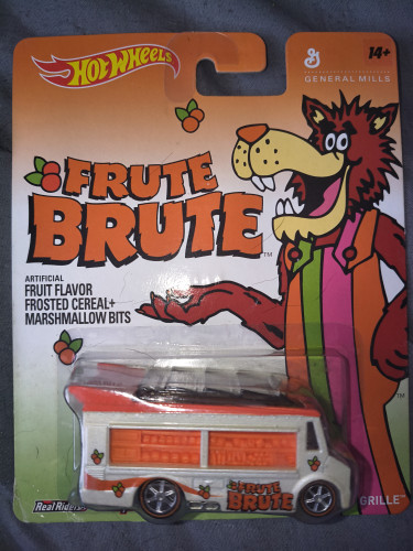 Smokin Grille General Mills Hot Wheels General Mills # - Produto Original