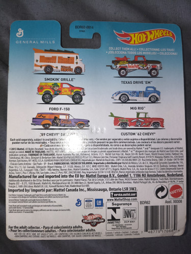  General Mills # - Produto Original