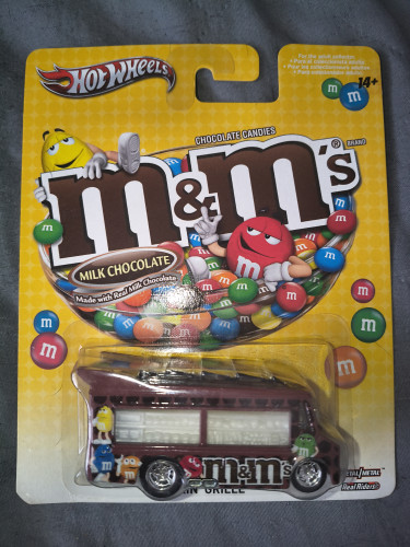 Smokin Grille M&M Hot Wheels General Mills # - Produto Original