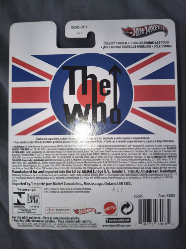  The Who # - Produto Original