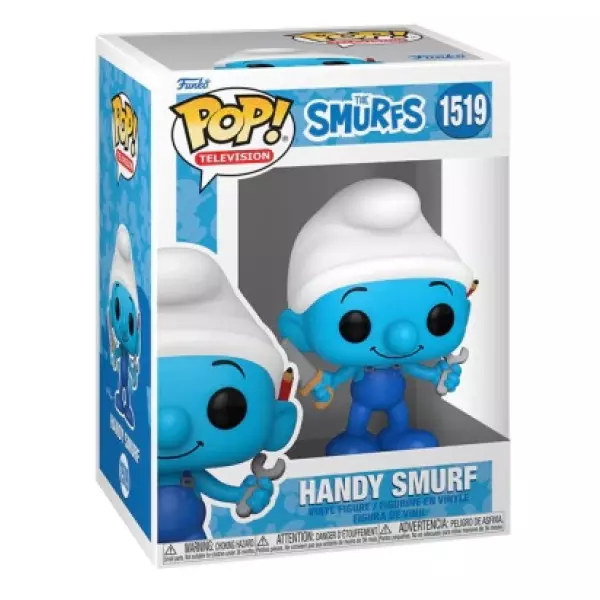 Smurf Habilidoso The Smurfs #1519 - Produto Original