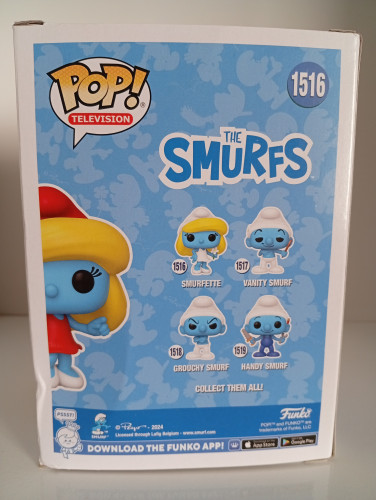  Smurfs #1516 - Produto Original