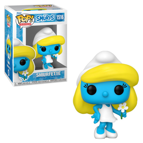 Funko Pop Smurfette-Smurfs-1516