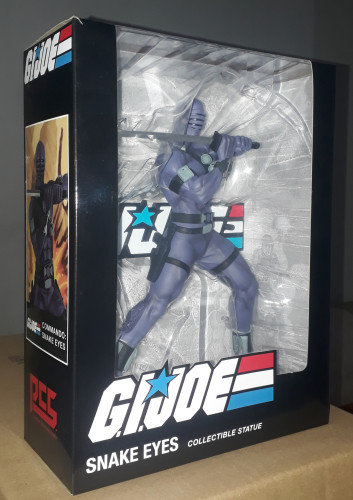 Snake Eyes G.I.Joe PCS-G.I. Joe-