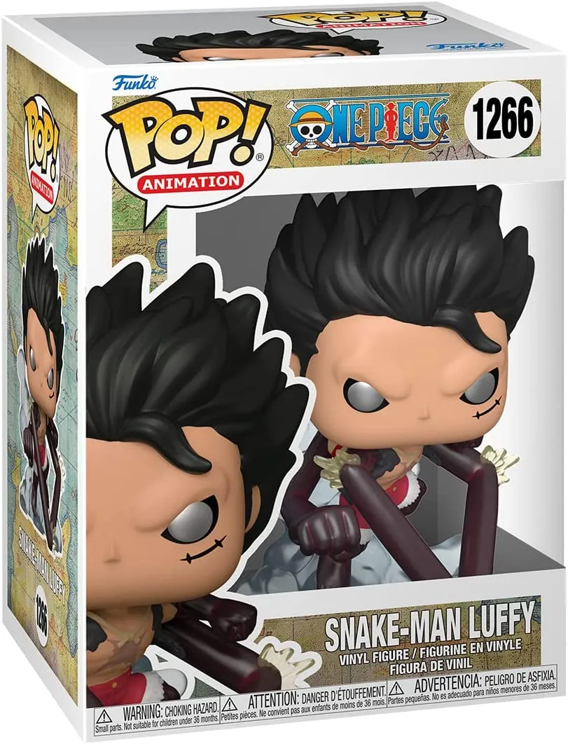 Funko Pop Snake-Man Luffy - One Piece - #1266