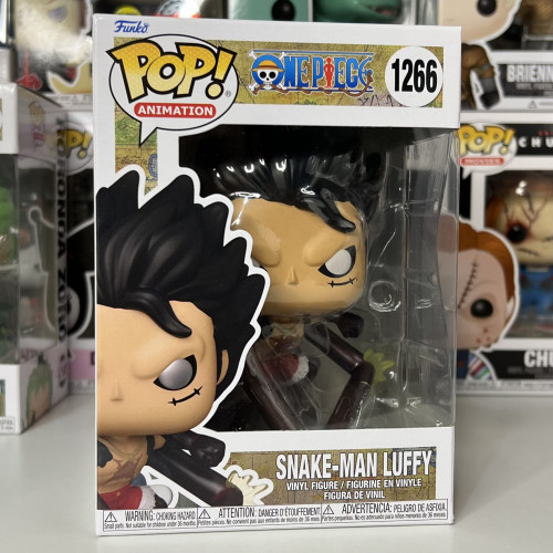 Funko Pop Snake-Man Luffy - One Piece - #1266