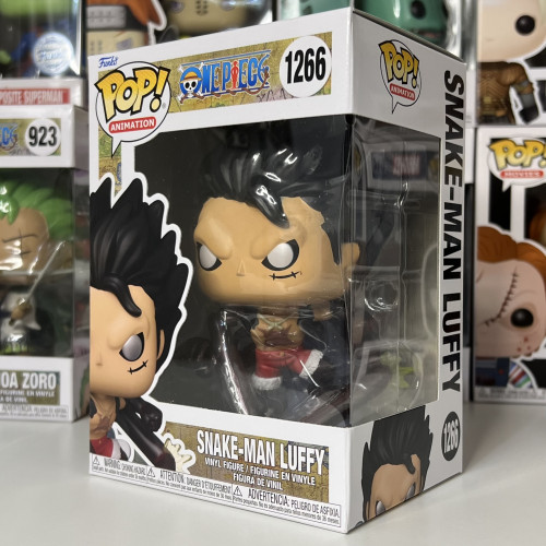 Funko Pop Snake-Man Luffy - One Piece - #1266