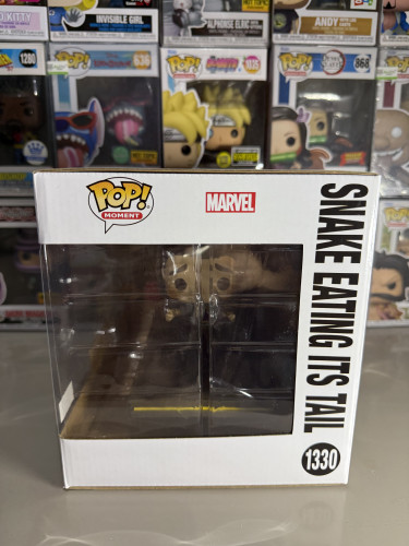 Funko Marvel Loki Pop! Moment Snake Eating Its Tail - Figura Decorativa De Vinilo Con Texto "Hot Topic
