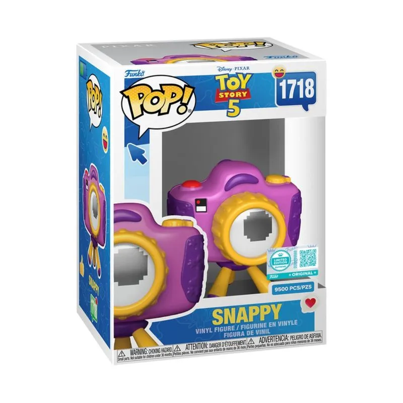 Snappy Limited Edition (5000 Pcs) Toy Story 5 #1718 - Produto Original