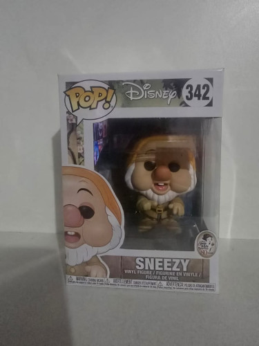 Funko Pop Sneezy-Disney-342