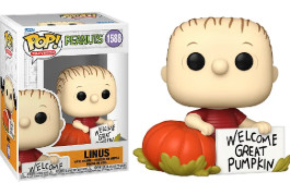 [*prÉ-venda*] Funko Pop -  Peanuts/snoopy - Linus 1588-Snoopy-1588