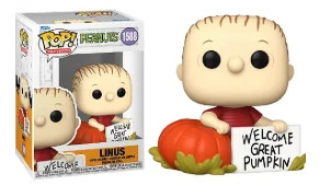 Funko Pop -  Peanuts/Snoopy - Linus 1588-Charlie Brown-1588