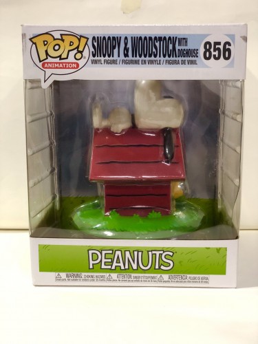 Funko Pop Snoopy And Woodstock With Poghouse - Snoopy E Woodstock - #856