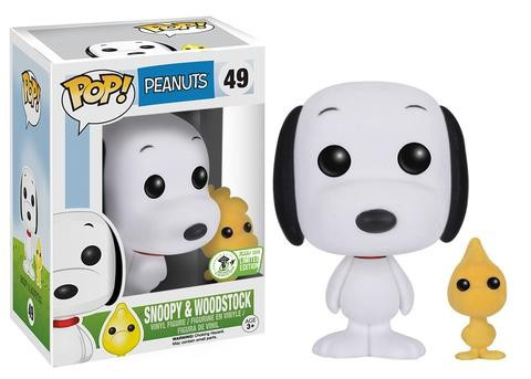 Snoopy Flocked 2016 Emerald City Exclusive-Peanuts-49