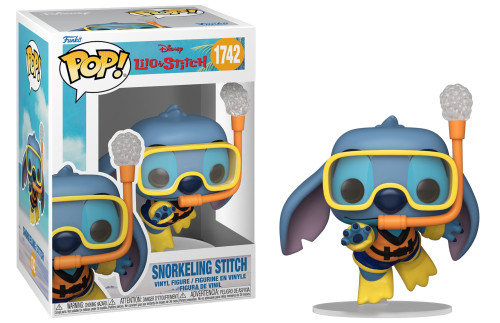 Snorkeling Stitch Disney Lilo & Stitch #1742 - Produto Original