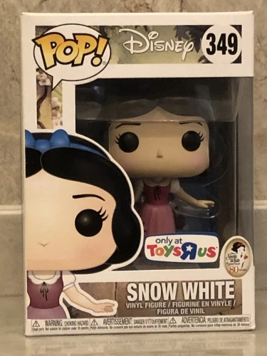 Funko Pop Snow White 349  (maid ) - Exclusiva - Branca De Neve E Os Sete Anões - - Disney Snow White And The Seven Dwarfs  #349