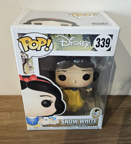 Funko Pop Snow White Disney Branca De Neve #339 - Produto Original