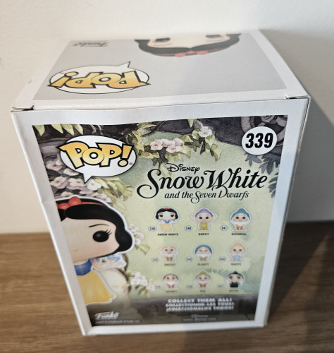  Disney Branca De Neve #339 - Produto Original