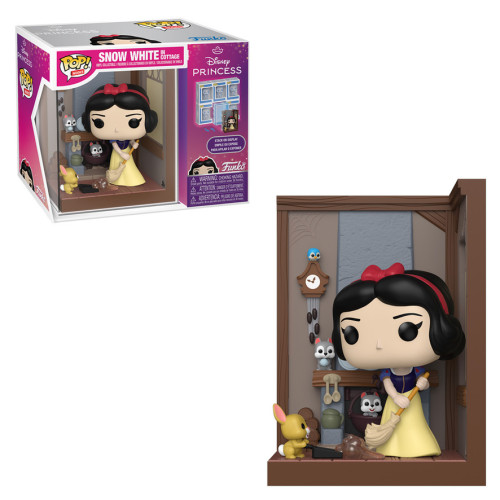 Snow White in Cottage - Nooks Disney Branca De Neve #90376 - Produto Original