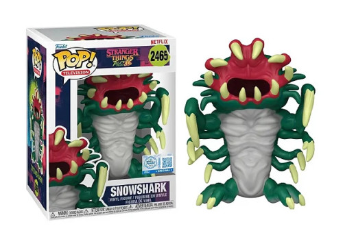 Snowshark Netflix Stranger Things #2465 - Produto Original