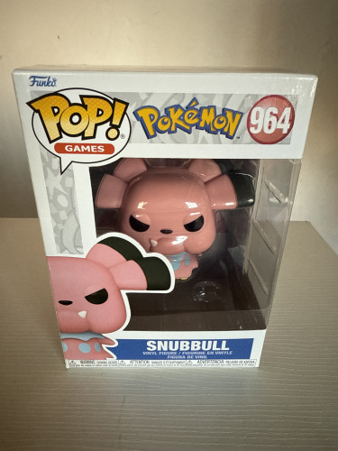 Funko Pop Snubbull-Pokemon-974