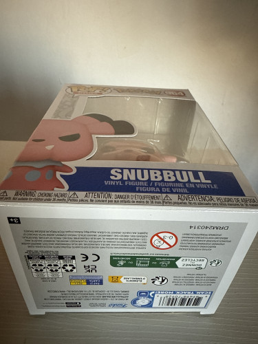 Funko Pop Snubbull - Pokemon - #974