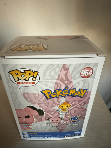 Funko Pop Snubbull - Pokemon - #974