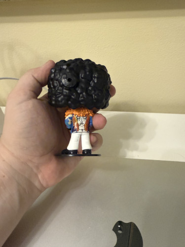 Só O Boneco Funko Pop Albums 24 Jimi Hendrix Experienced? - Albums - #24