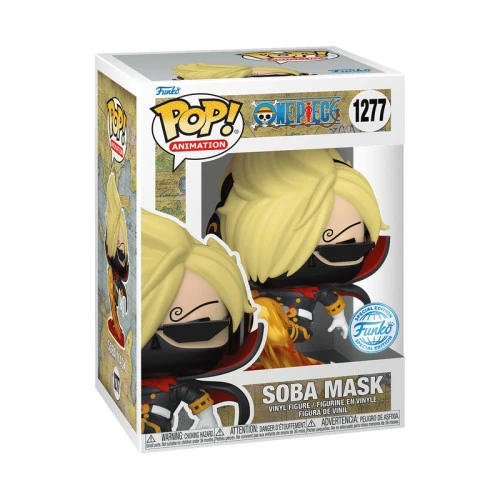 Funko Pop Soba Mask - One Piece - #1277