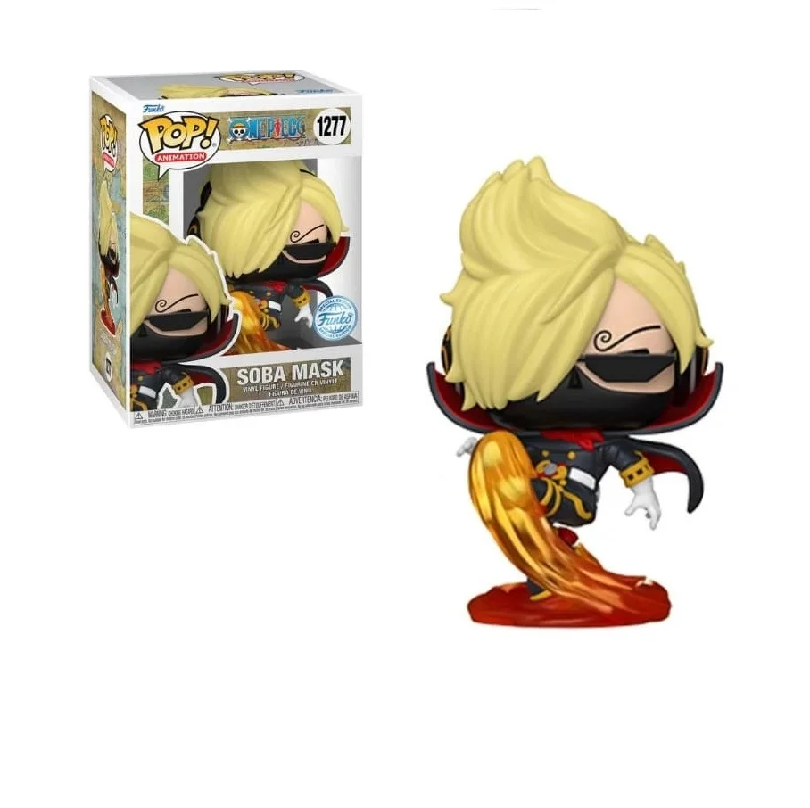 Funko Pop Soba Mask SE-One Piece-1277