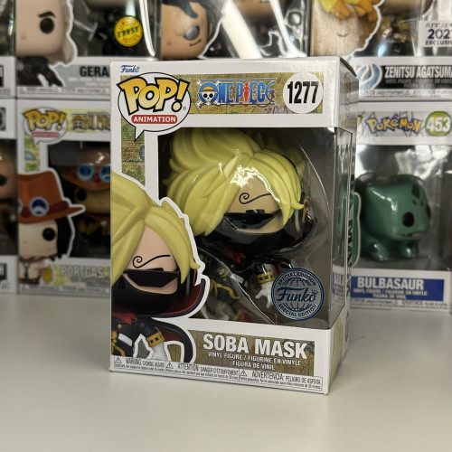 Funko Pop Soba Mask SE - One Piece - #1277