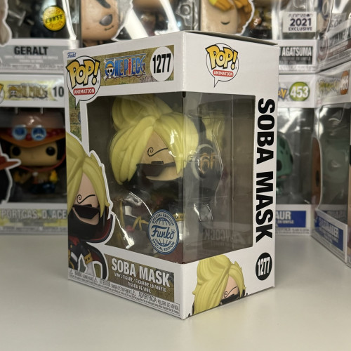 Funko Pop Soba Mask SE - One Piece - #1277