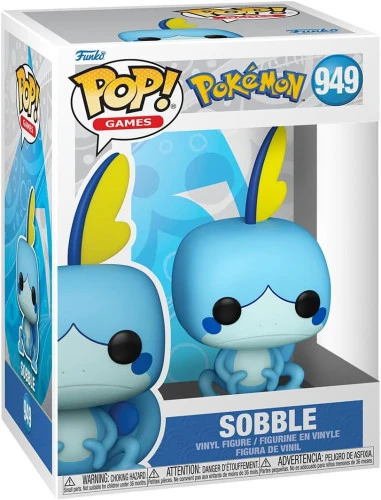 Funko Pop Sobble - Pokemon  #949