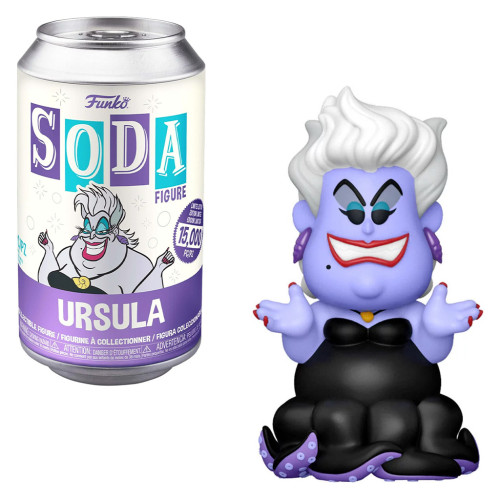 Funko Pop Soda - Ursula-Disney The Little Mermaid-1