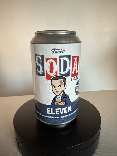 Funko Pop Soda  Eleven “ABERTO” - Stranger Things - #12