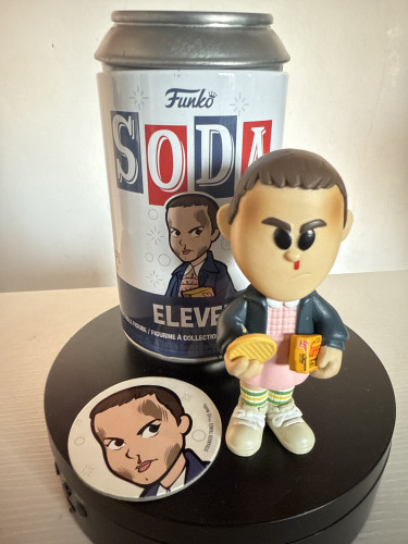 Funko Pop Soda  Eleven “ABERTO”-Stranger Things-12