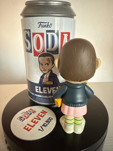 Funko Pop Soda  Eleven “ABERTO” - Stranger Things - #12