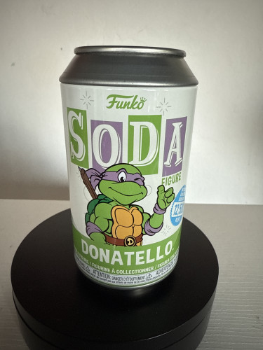 Funko Pop Soda Donatello “Aberto” - Teenage Mutant Ninja Turtles - #12