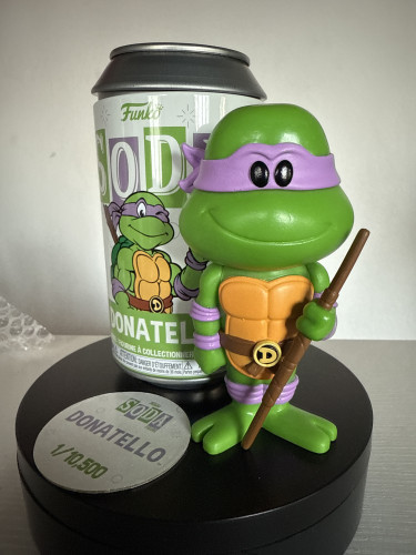 Funko Pop Soda Donatello “Aberto”-Teenage Mutant Ninja Turtles-12