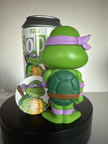 Funko Pop Soda Donatello “Aberto” - Teenage Mutant Ninja Turtles - #12