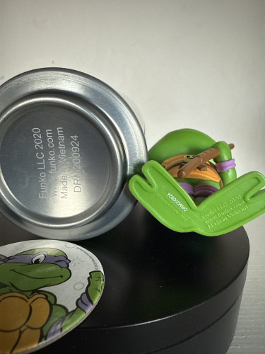Funko Pop Soda Donatello “Aberto” - Teenage Mutant Ninja Turtles - #12