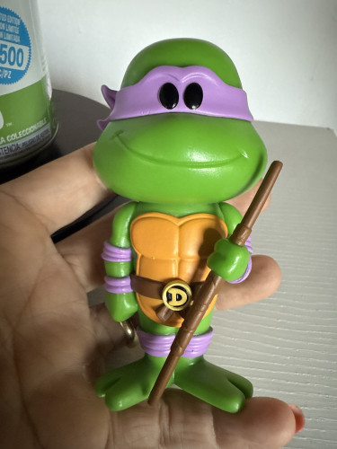 Funko Pop Soda Donatello “Aberto” - Teenage Mutant Ninja Turtles - #12
