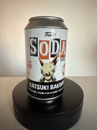 Funko Pop Soda Katsuki Bakugo “ABERTO” - My Hero Academia - #8