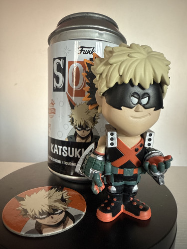 Funko Pop Soda Katsuki Bakugo “ABERTO”-My Hero Academia-8