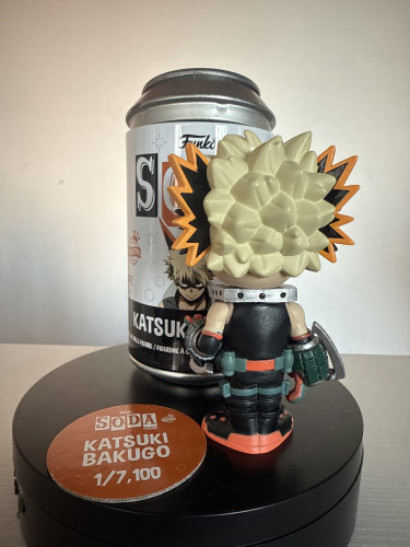 Funko Pop Soda Katsuki Bakugo “ABERTO” - My Hero Academia - #8