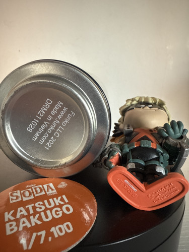 Funko Pop Soda Katsuki Bakugo “ABERTO” - My Hero Academia - #8